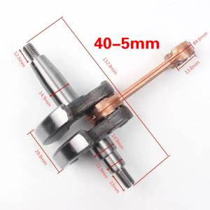Chainsaw Crankshaft For 52cc/58cc 5200 5800 Replacement
