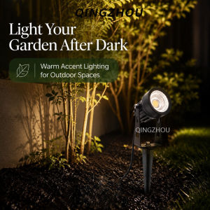5W Outdoor Garden Landscape Light AC220V DC12V LED Lawn Lamp COB Waterproof Lighting Led Light Garden Path Spotlights