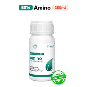 Combo Trị Xoăn Ngọn Xoắn Lá Rau Màu BS05 Movir BS14 Amino - Phục Hồi Cây Xoắn Lá - Bác Sĩ Cây Xanh