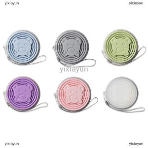 [COD] yixiayun Folding Cup Foldable Collapsible Telescopic Silicone Water Bottle Teacups
