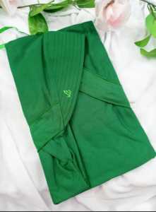 Kerudung Anak Sekolah motif PIta Tutup/KERUDUNG Sekolah Model VLORA TerMurah VIRAL