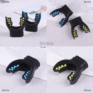 [COD] Shinia ซิลิโคนสำหรับดำน้ำสกูบ้ามีแถบสีเปลี่ยนได้พอดีกับปาก