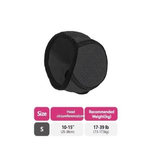 Noise Reduction Dog Ear Covers Hearing Protection Adjustable Dog Calming Earmuff Anti-noise Waterproof Pet Ear Muffs Thunder Comfortable Quiet Head Cover Calming Head Wrap Suitable for Bathing Grooming Thunder Fireworks - Durable Pet Supplies