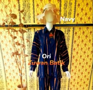 ONE SET TIEDYE / SETELAN TIE DYE MOTIF SALUR / SET PAJAMAS VIRAL