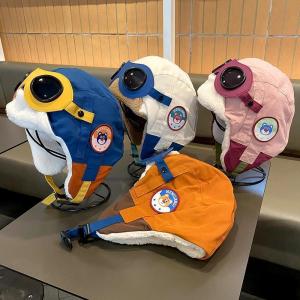 Hat Ear Protection Outdoor Cap Padded Girls Total Protection Fun Practicality Cartoon Windproof