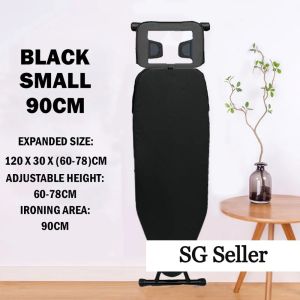 👍CHEAPEST!👍 Standing Ironing Board with Premium Board Cover and Iron Rest (Dim: 90 x 30cm)
