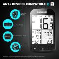 ROCKBROS M1 điện máy tính Xe Đạp Cadance Heart Rate hiển thị Đồng hồ tốc độ chuyên nghiệp ngoài trời cưỡi cảm biến Đồng hồ tốc độ cho MTB xe đạp đường trường phụ kiện ANT + GPS candence cho strava. 