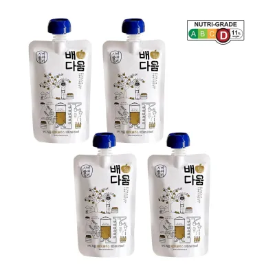 Sigolstory 4-Pk Nfc Korean Pear Juice 100ML