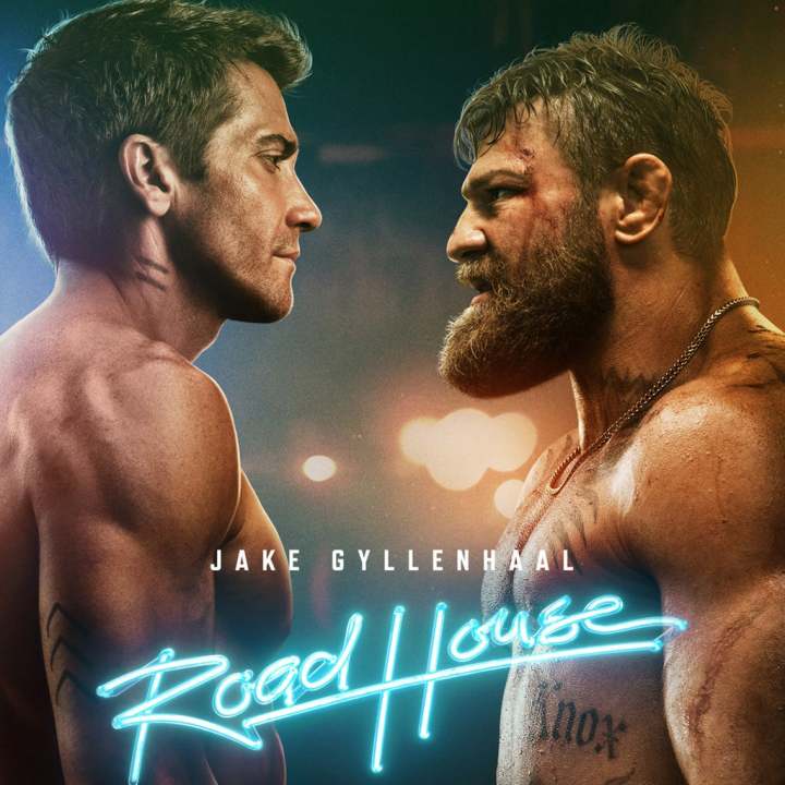 DVD English Movie Road House (2024) Lazada