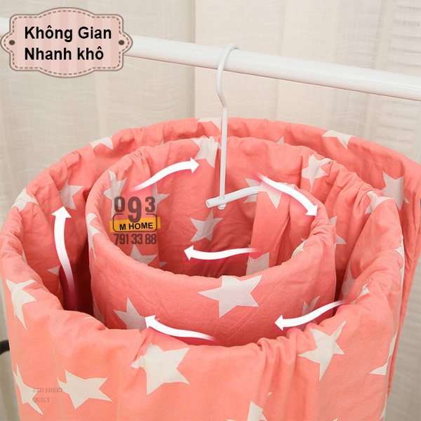 Móc Treo Quần Áo Inox - Bí Quyết Giúp Phơi Quần Áo Nhanh Chóng Mà Không Lo Rỉ Sét