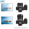 JJC Reversible Lens Hood Shade for Canon RF 50mm F1.8 STM Lens on EOS R50 R10 R8 R7 R6 Mark II R5 R3 RP Ra R Camera Replace Canon ES-65B Lens Hood. 