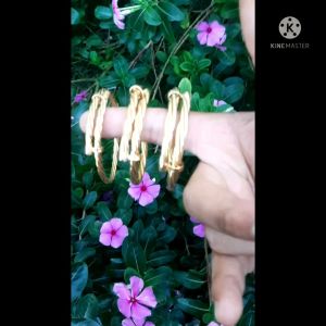 Gelang Putar Lapis Emas 24k Tempahan Tukang