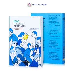 Buku Self Improvement / 1000 Mindset Berpikir Positif : Kapsul Motivasi Bagi Para Pemimpi & Pelaku