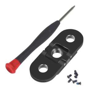 Thay Thế Gấp ngón tay với 1/4 "vít lỗ gắn cho Selfie Stick & Tripod thích hợp cho anh hùng 10/9/8 bền-