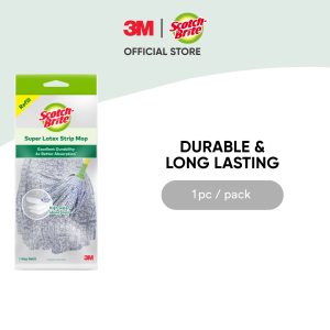 3M™ Scotch-Brite™ Latex Mop Durable 1 pc/pack For cleaning home floor