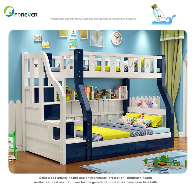 Childrens bunk best sale bed sets