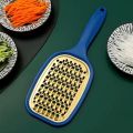 Stainless Steel Handheld Cheese Grater Multi-Purpose Kitchen Food Graters For Cook Cheese Chocolate Butter Fruit Vegetable. 