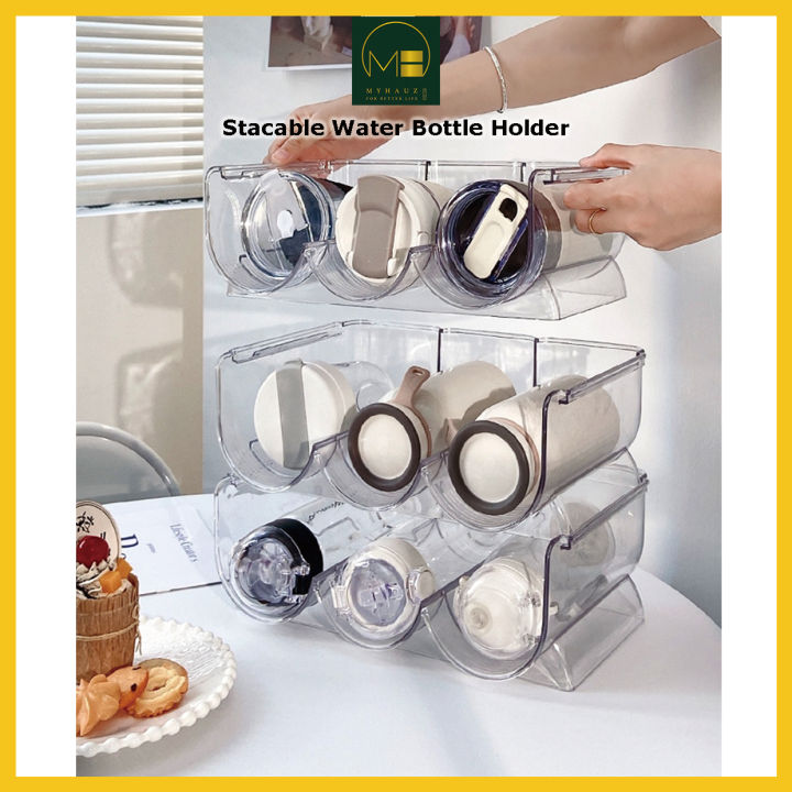 Stackable Water Bottle Holder Lazada