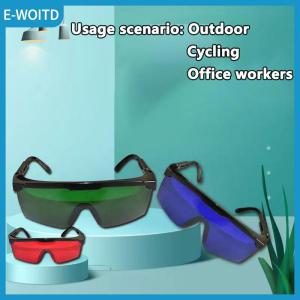 【E-WOITD】 Laser Protection Glasses For Ipl e-light OPT Freezing Point Hair Removal Protective Glasses Universal Goggles Eyewear LESHP
