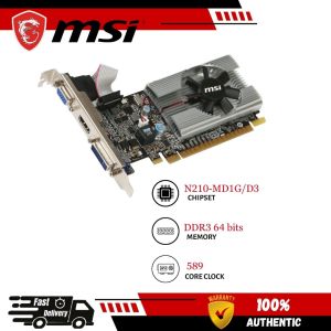 N210-MD1G/D3 MSI PRELOVED