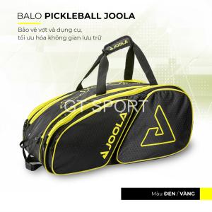 Balo Joola Tour Elite Form nhỏ 56cm Chất vải và Khóa như hãng túi để vợt pickleball Tennis cầu lông bag backpack