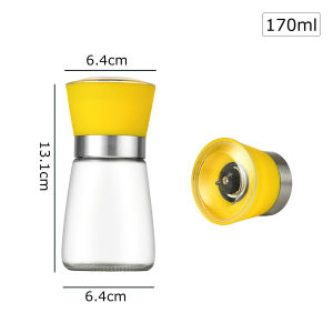 Cối Xay Tiêu Lọ Xay Tiêu Xay Hạt Khô Bằng Thủy Tinh - SHOPER