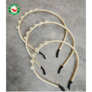 Cài tóc / bờm tóc ngọc trai phong cách Hàn Quốc