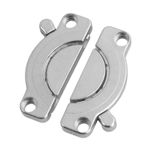 Practical Sturdy Zinc Alloy Flat Board Joiners Accessory for Enthusiasts and Professional in Cabinet Construction