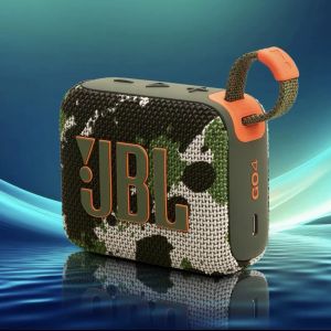 ลำโพงบลูทูธแท้ go4wireless bluetooth 5.3 Portable speakerเล่นได้นานถึง 18 ชั่วโมงกันน้ำ IPX7