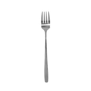 Korean Stainless Steel Spoon Fork Thickened Cutlery Square Shank Tableware