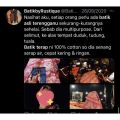 Kain Batik Cotton Serap Air Kain Sarung Batik Terengganu Original Batik Terap. 