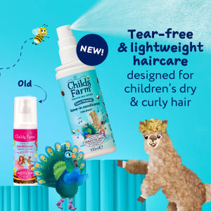 Childs Farm Coco-Nourish Leave-in Conditioner Coconut 100ml