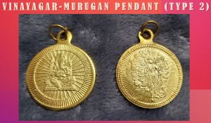 Vinayagar / Ganapathy Pendant