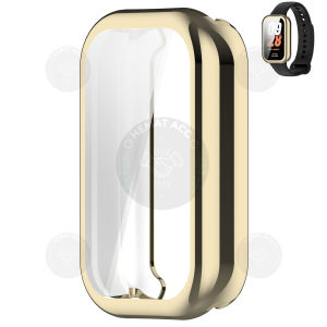 Soft Case Layar Mi Band 8 Active Bumper Case Pelindung Xiaomi Smart Band 8 Active Hematacc