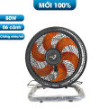 Quạt sàn Asia Turbo Plus VY636890 | Quạt Asia 6 cánh công suất 80W | Vận hành êm ái tích hợp cầu chì chống cháy. 