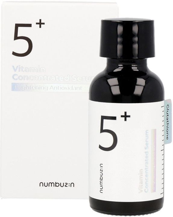 NUMBUZIN No.5 Vitamin Concentrated Serum 30ml Lazada