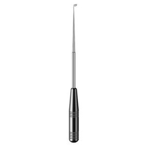 MUQZI Fishing Tools Fishing Accessories Portable Nonslip Aluminum Handle Stainless Steel Fishing Hook Remover Fishhook Disgorger Aluminum Hook Extractor Hook Detacher