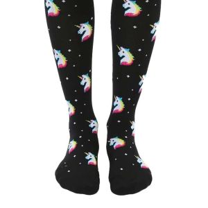 Fashion Design 15-20mmhg Travel Sport Knee High Running Cycling Compression Socks