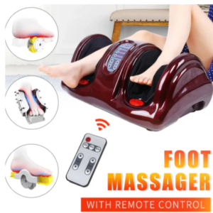 💖READY STOCK💖Electric Heating Foot Body Massager Kneading Roller Vibrator Machine Reflexology Calf Leg Relief