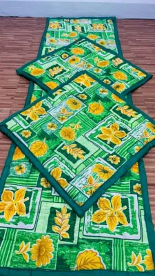 Sala Set / Sofa Cover 3in1 (Longmat/Rug)