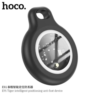 HOCO E91 เครื่องติดตาม อุปกรณ์ติดตาม บลูทูธ ค้นหาตำแหน่งสัตว์เลี้ยง กุญแจกระเป๋า อื่นๆ กันน้ำ ไม่ต้องติดตั้งแอพ