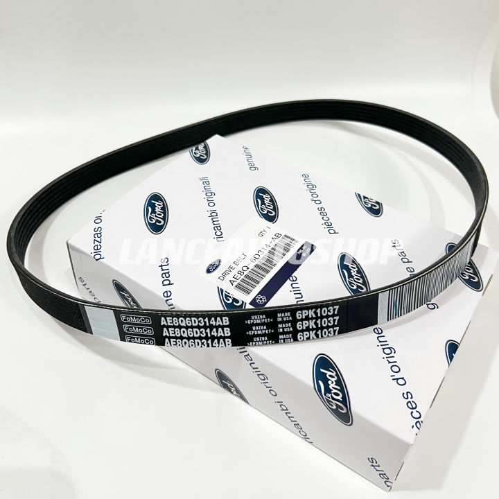 Ford Serpentine Belt Ford Alternator Drive Belt Ford Fiesta Belt 1.4L