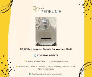 PD Within Inspired Scents for Women 50ML Coastal Breeze