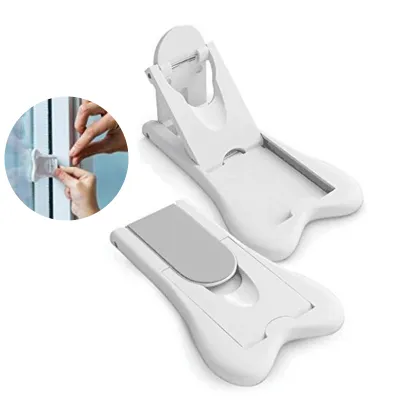 2PC Sliding Window Door Lock for Child Safety Baby Proof Doors & Closets Kit