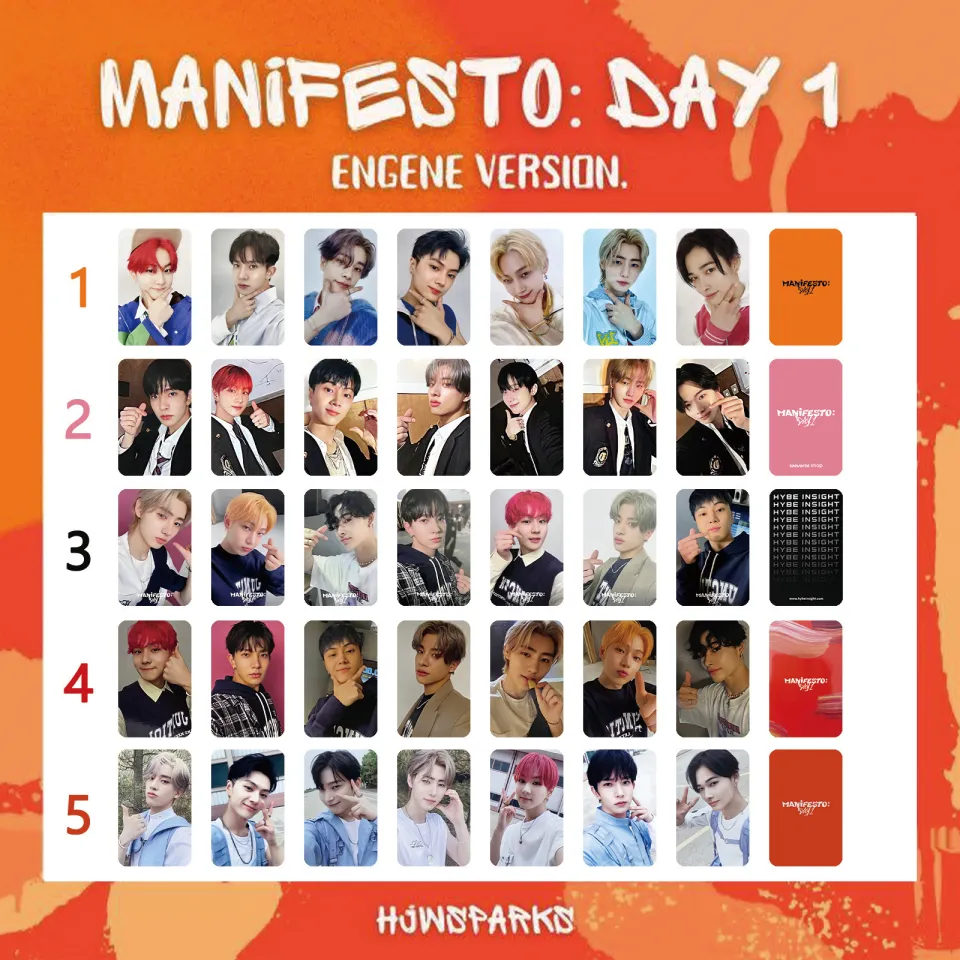 ENHYPEN - ENHYPEN ジェイ　manifesto マニラ公演　ENGENE トレカ ENHYPEN ジェイ manifesto マニラ公演 ENGENE トレカ ENHYPEN