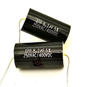 Tụ loa XPP 400V - 8.2UF - Tụ Phân Tần Loa Tụ Cản Loa Bass Trung Treble - Tụ loa không phân cực 2 chân
