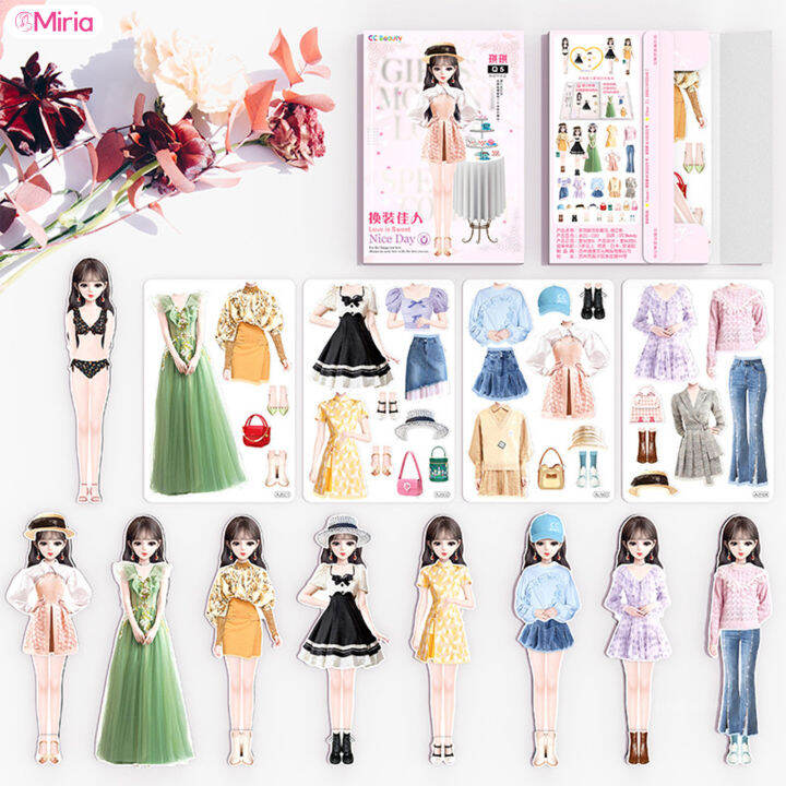 Dolls with online magnetic clothes