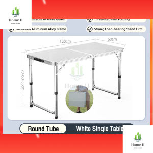 Aluminum Outdoor Folding Table Camping Portable Table Portable Aluminium Table with carrying handle