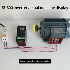 NEW SU600 VFD 0.75KW/1.5KW/2.2KW/3.7KW/5.5KW 220V/380V inverter Variable Frequency Drive Speed Controller for 3-phase Motor