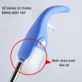 Cây lau nhà phun sương tự vắt, chổi lau nhà vừa tự vắt vừa phun sương xoay 360 độ. 